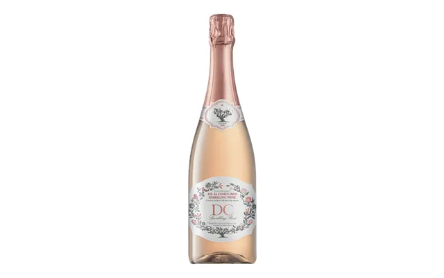 Darling Cellars Sauvignon Blanc-grenache - Non Alcoholic Sparkling Rose Wine, Single Bottle