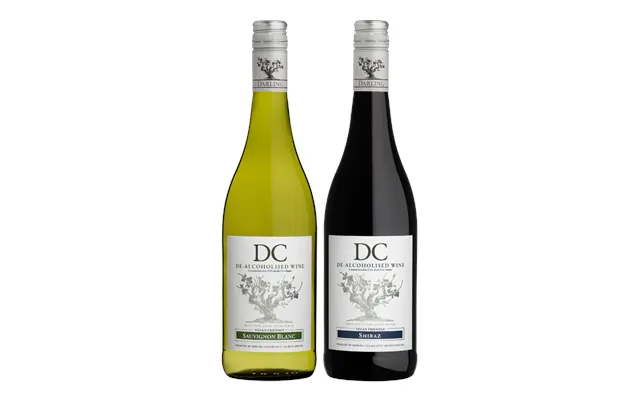 Dc Wines Mixed Case Non Alcoholic Wine Selection