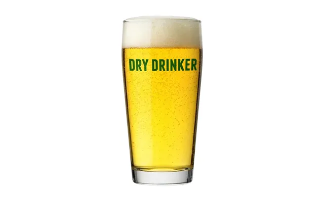 Dry Drinker Beer Glass