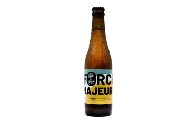 Force Majeure Traditional Blonde - Non Alcoholic Blonde, Case Of 24 Beers