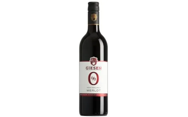Giesen New Zealand Alcohol Removed Merlot - Premium Non Alcoholic Red Wine