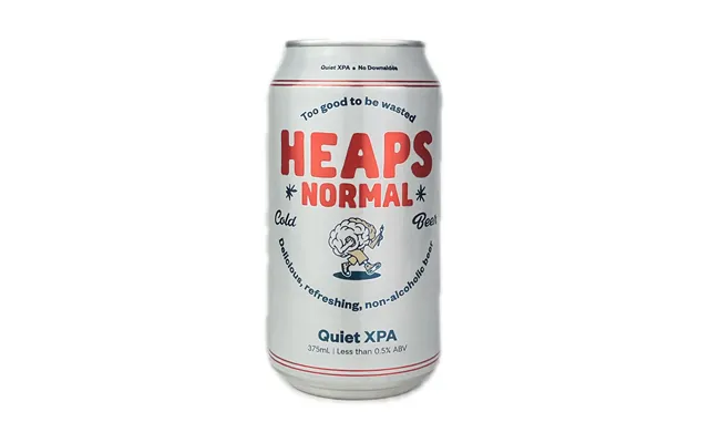 Heaps Normal Quiet Xpa 0.5% - Non Alcoholic Beer, 12 X 375ml Cans
