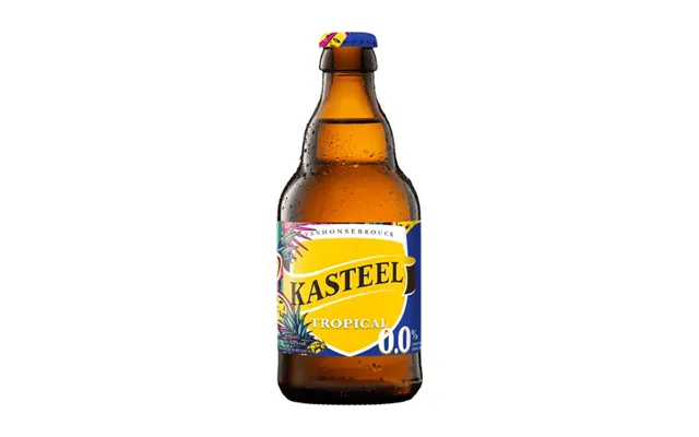 Kasteel Alcohol Free Tropical 0.0% Non Alcoholic Beer - Case Of 12 Bottles