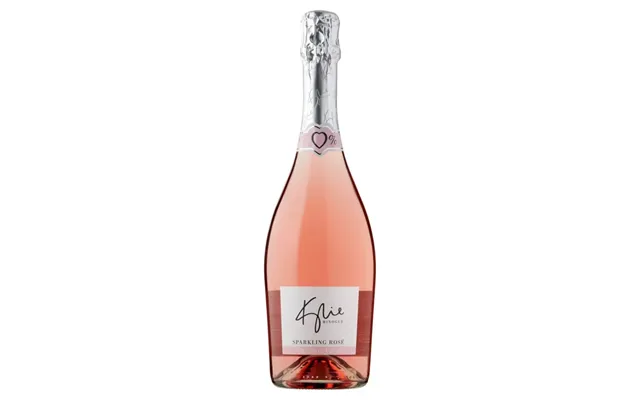 Kylie Minogue Alcohol Free Sparkling Rosé Alcohol Free Wine - Case Of 6 Bottles