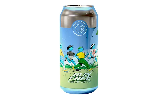 Left Handed Giant - Run Free Alcohol Free Ipa, Case Of 12 Cans