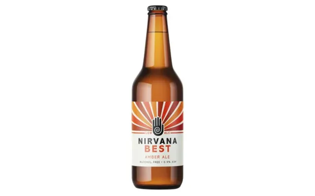 Nirvana Best Alcohol Free Amber Ale 0.5% - Case Of 24 Bottles