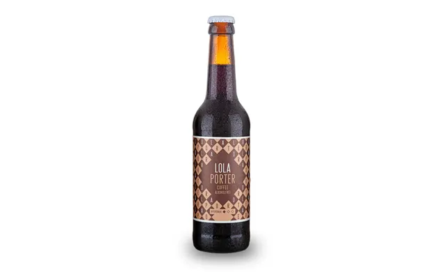 Nittenauer Lola Coffee Porter Alcohol Free Dark Beer 0.5% - Case Of Six Bottles