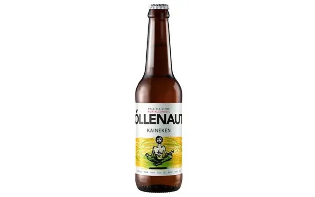 Õllenaut Kaineken Citra Pale Ale - Non Alcoholic Beer, Case Of 24 Beers