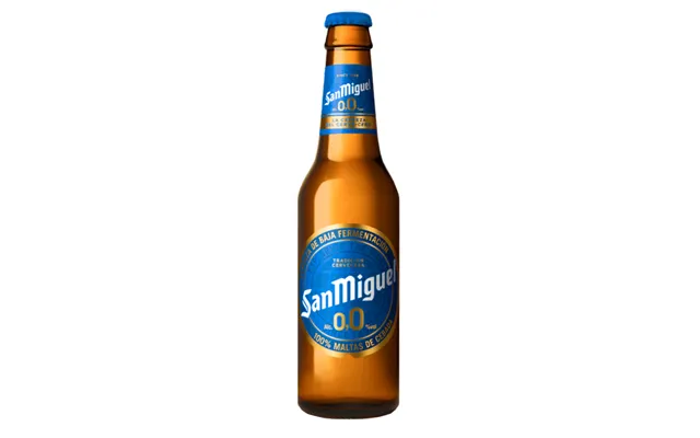 San Miguel Alcohol Free Lager 0.0% - Case Of Six Bottles