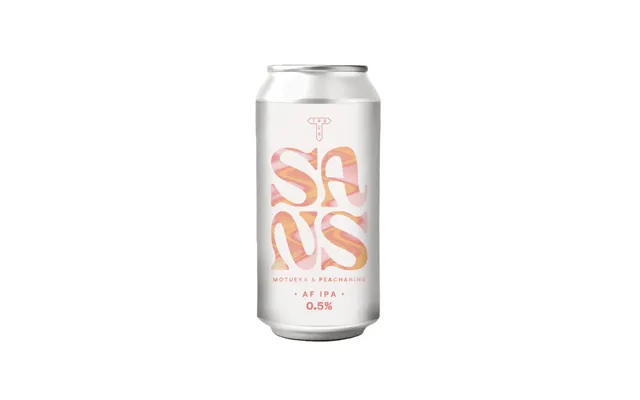 Track Sans Motueka And Peacharine - Alcohol Free Ipa, Case Of 12 Cans