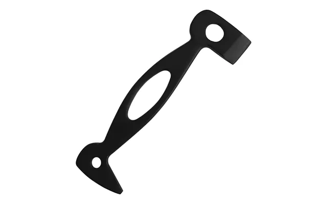 Clench Cutter Black Steel Farrier Tool
