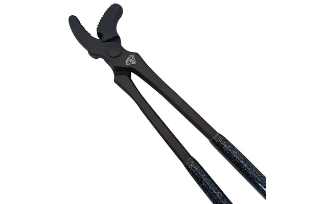 Hoof Clencher Clincher Curved Jaw Clench Tong 14 Black Black