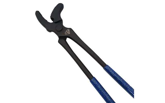 Hoof Clencher Clincher Curved Jaw Clench Tong 14 Black Blue
