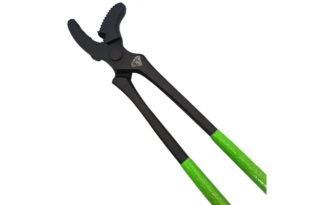 Hoof Clencher Clincher Curved Jaw Clench Tong 14 Black Green