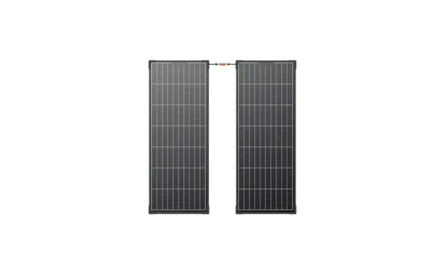 Ecoflow 130w Rvmax Rigid Solar Panel 2 Pieces
