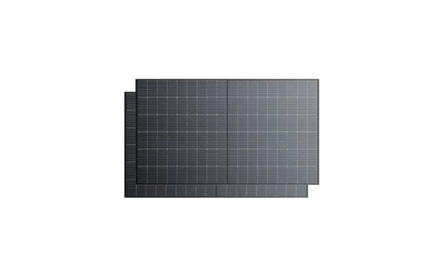 Ecoflow 500w Rigid Solar Panel 2 Pieces