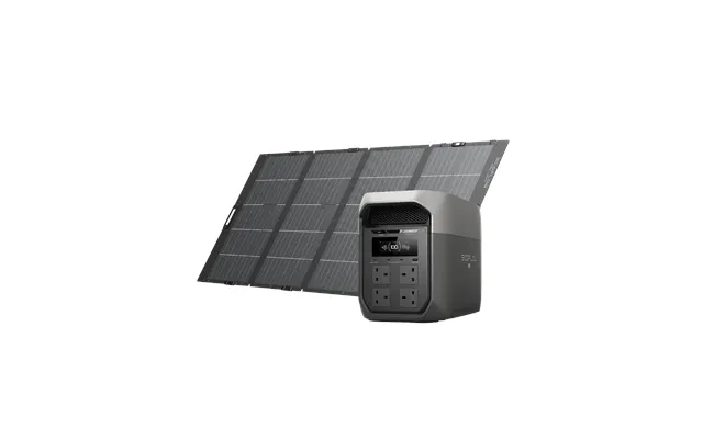 Ecoflow Delta 3 Max Series 2048wh Portable Power Station