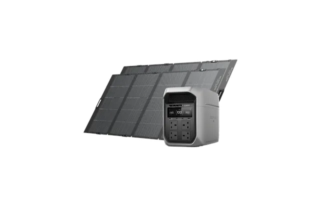 Ecoflow Delta 3 Max Series Solar Generator Pv400w