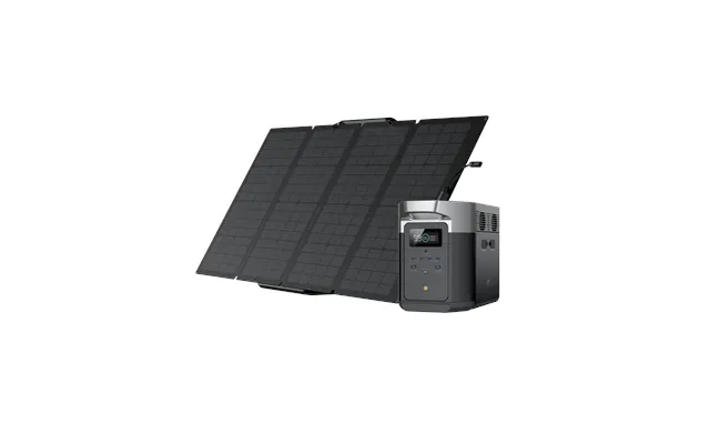 Ecoflow Delta Max Solar Generator Pv160w