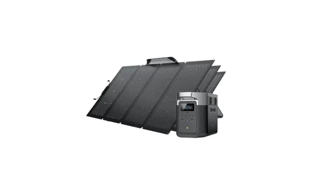 Ecoflow Delta Max Solar Generator Pv220w