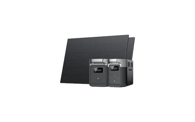 Ecoflow Delta Max Solar Generator Rigid Pv400w*2