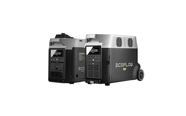Ecoflow Delta Pro Ecoflow Smart Generator