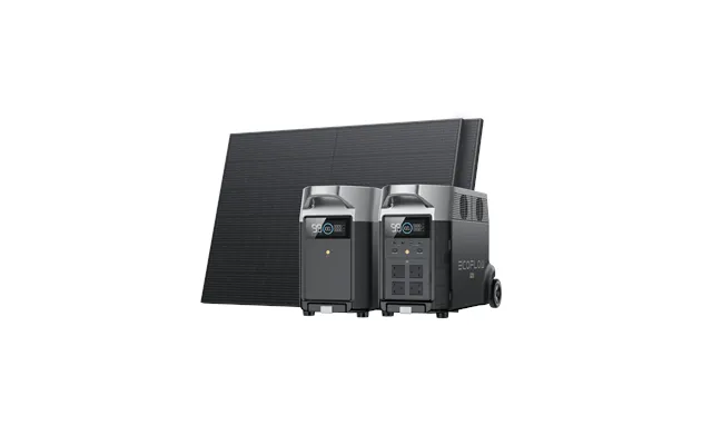 Ecoflow Delta Pro Solar Generator Rigid Pv400w*2