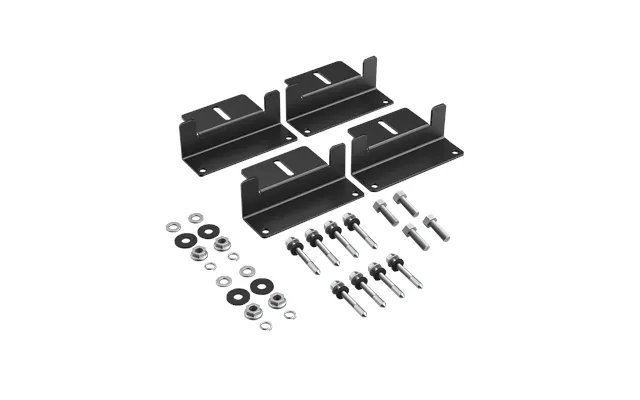 Rigid Solar Panel Mounting Feet Ecoflow