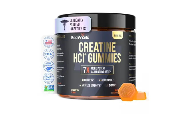 Creatine Hci Gummies product image