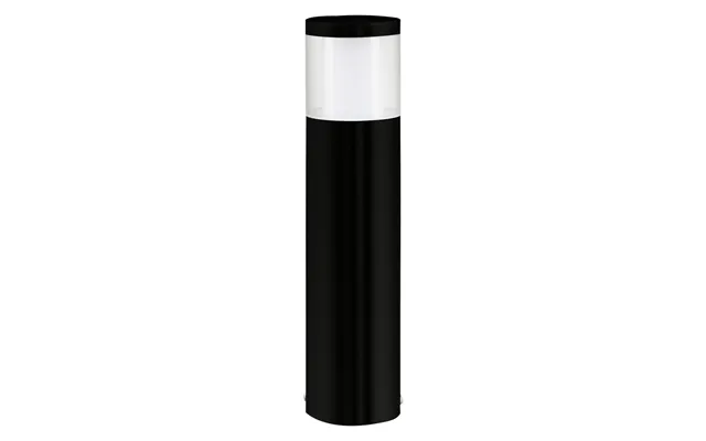 Eglo Basalgo-z Black Ip44 9w Smart Led Post Light