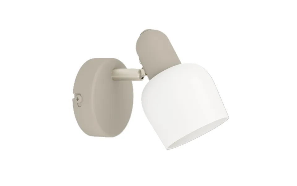 Eglo Corato Single Sandy Satin Nickel E14 Spotlight