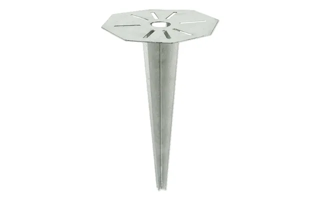 Eglo Cuba Zinc-plated Outdoor Ground Spike - Silver