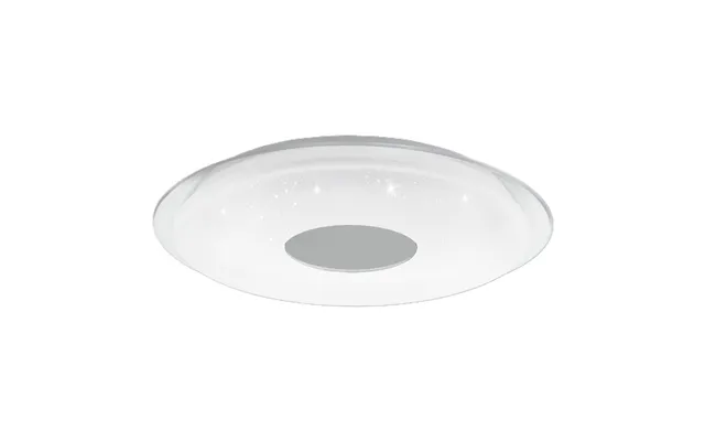 Eglo Lanciano-z White Transparent Led Ceiling Light 2700-6500k