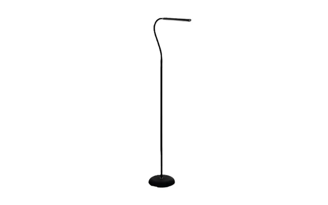 Eglo Laroa Black Led Floor Light 4000k