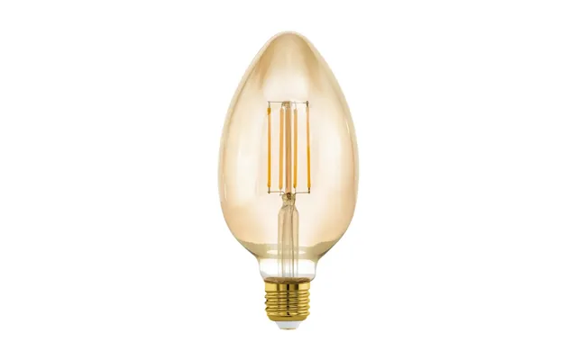 Eglo Led E27 Vintage B80 Dimmable Led Bulb 4.5w 2200k - 4 Pack