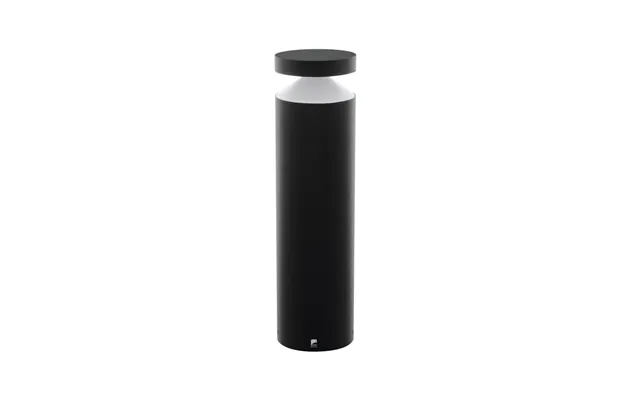 Eglo Melzo Black Aluminium Ip65 11w Led Post Light