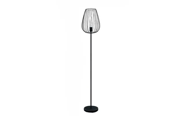 Eglo Newtown Black E27 Floor Light