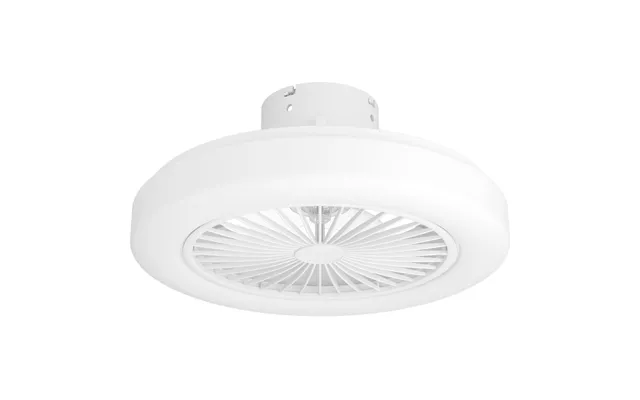 Eglo Ortona White Ceiling Fan With Tuneable Led Light