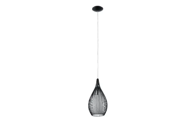 Eglo Razoni Black E27 Pendant Light
