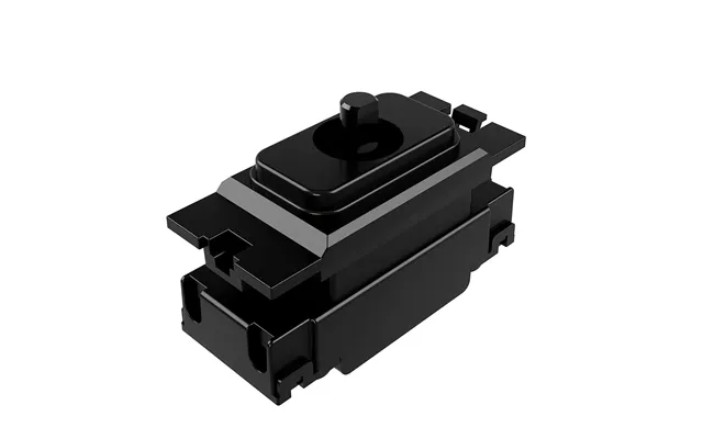 Hager Grid Adaptor With Enkin Black Grid 1000w Dc1-10v Dimmer Module
