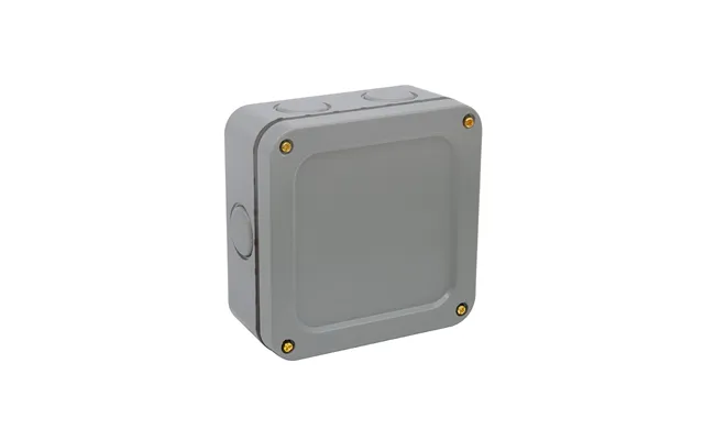 Lieber Grey Ip66 Rated Outdoor Junction Box Weatherproof
