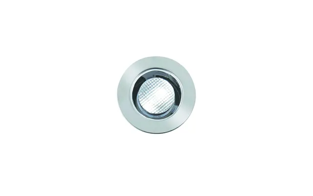 Saxby Ikon Round Stainless Steel Daylight White Ip67 Decking Lights