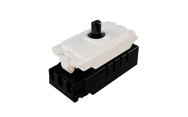 Schneider Grid Adaptor With Enkin White Grid 250w Led Multiway Dimmer Module