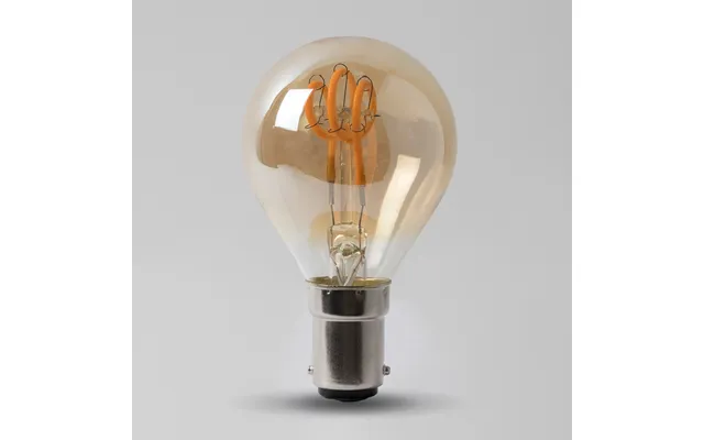 Soho Lighting 2w B15 Vintage Edison Golf Ball Led Light Bulb 1800k T-spiral Filament Dimmable High Cri