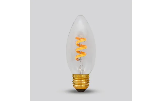 Soho Lighting 3w Candle C35 Dim To Warm E27 Clear Led Bulb