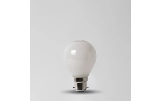 Soho Lighting 4w B22 Golf Ball Opal Led Bulb 2200k Dimmable
