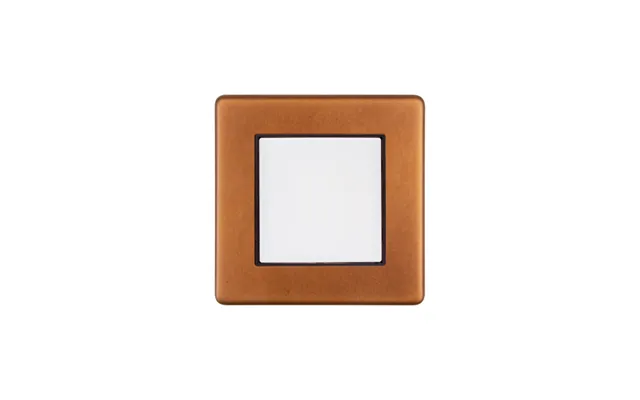 Soho Lighting Antique Copper Led Stair Light - Cool White