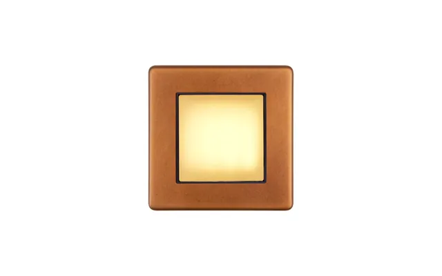 Soho Lighting Antique Copper Led Stair Light - Warm White