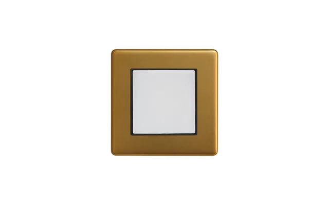 Soho Lighting Antique Gold Led Stair Light - Cool White