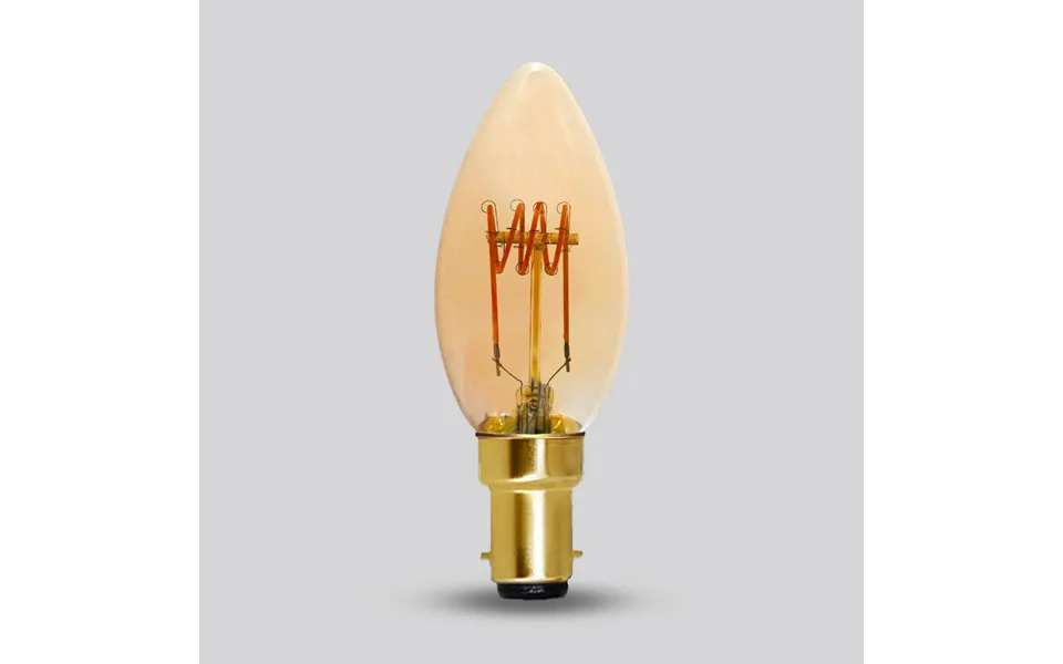 Soho Lighting B15 Vintage Sunset Candle Dimmable Led Bulb C35 - 3w